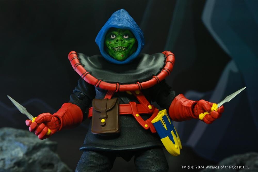 Dungeons & Dragons 50th Anniversary Zarak Action Figure