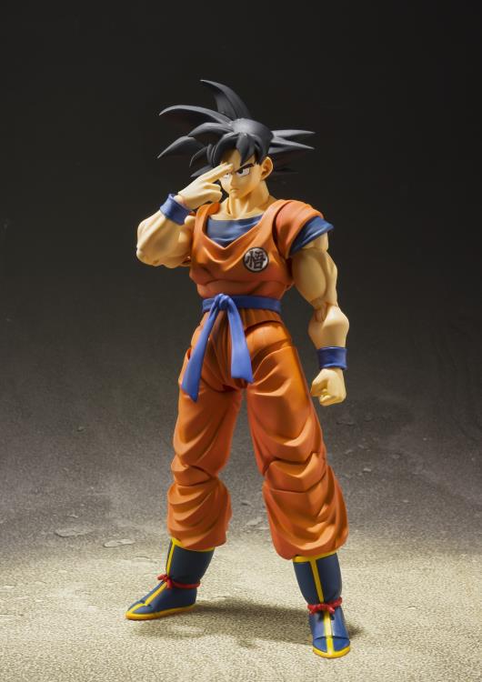 Dragon Ball Z S.H.Figuarts Goku - A Saiyan Raised On Earth