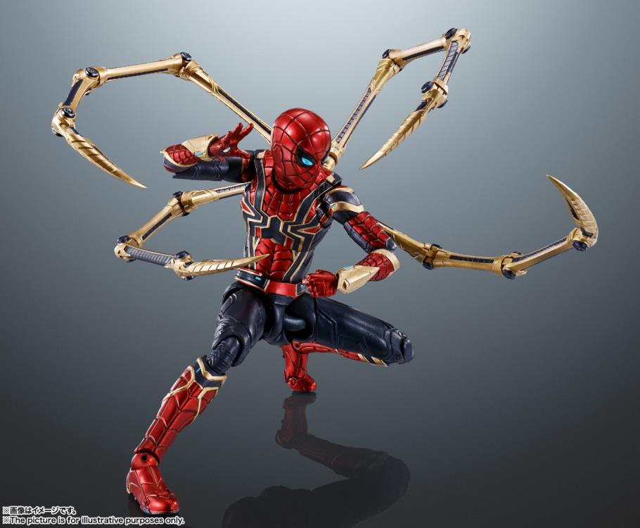 Iron Spider (Spider Man: No Way Home) "Spider-Man: No Way Home",  S.H.Figuarts