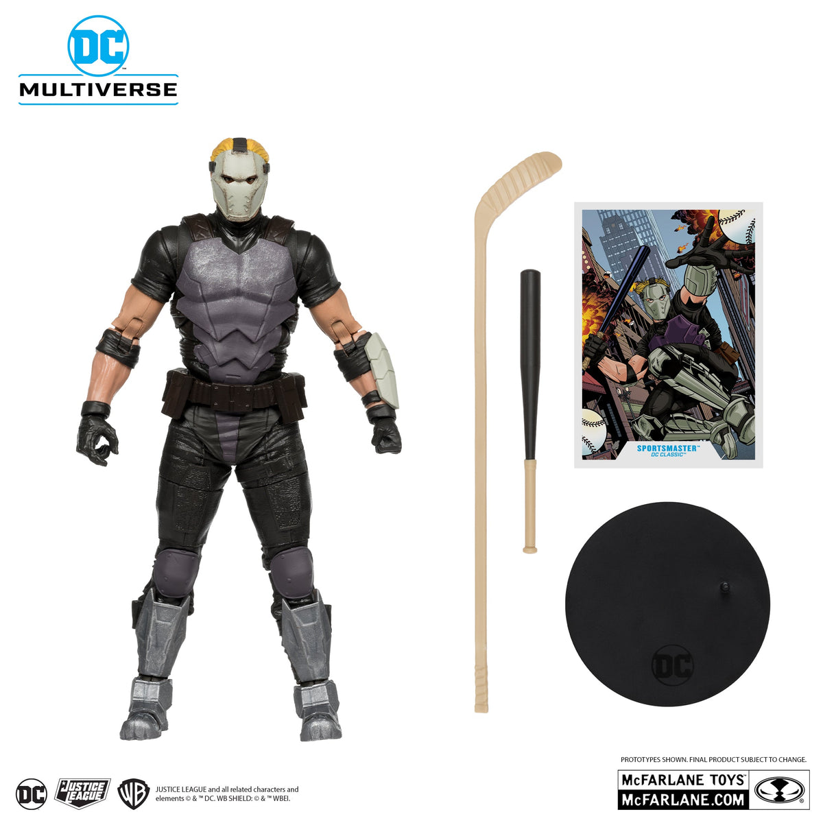DC Multiverse -  SPORTSMASTER - Chase / Platinum