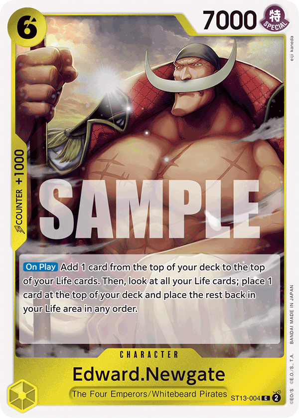 One Piece Starter Deck - The Three Brothers