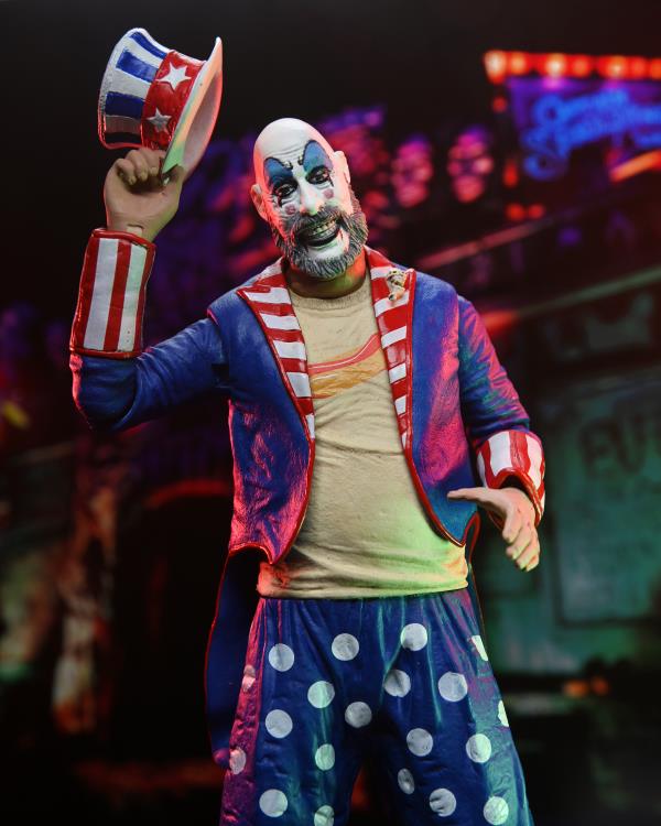 House of 1000 Corpses 20th Anniversary Captain Spaulding (Tailcoat)