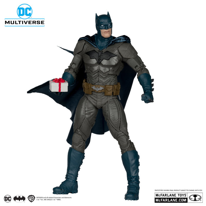 DC MULTIVERSE  -  BATMAN (BATMAN: NOEL) - platinum / Chase