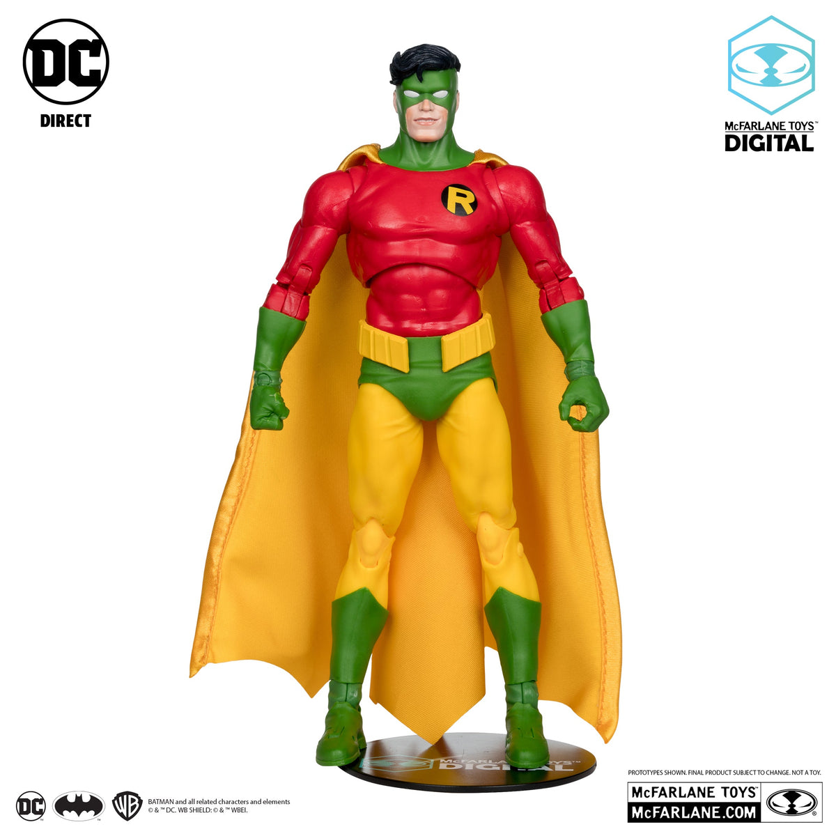 DC Comics Robin of Earth-2 (Crisis on Infinite Earths) Action Figure