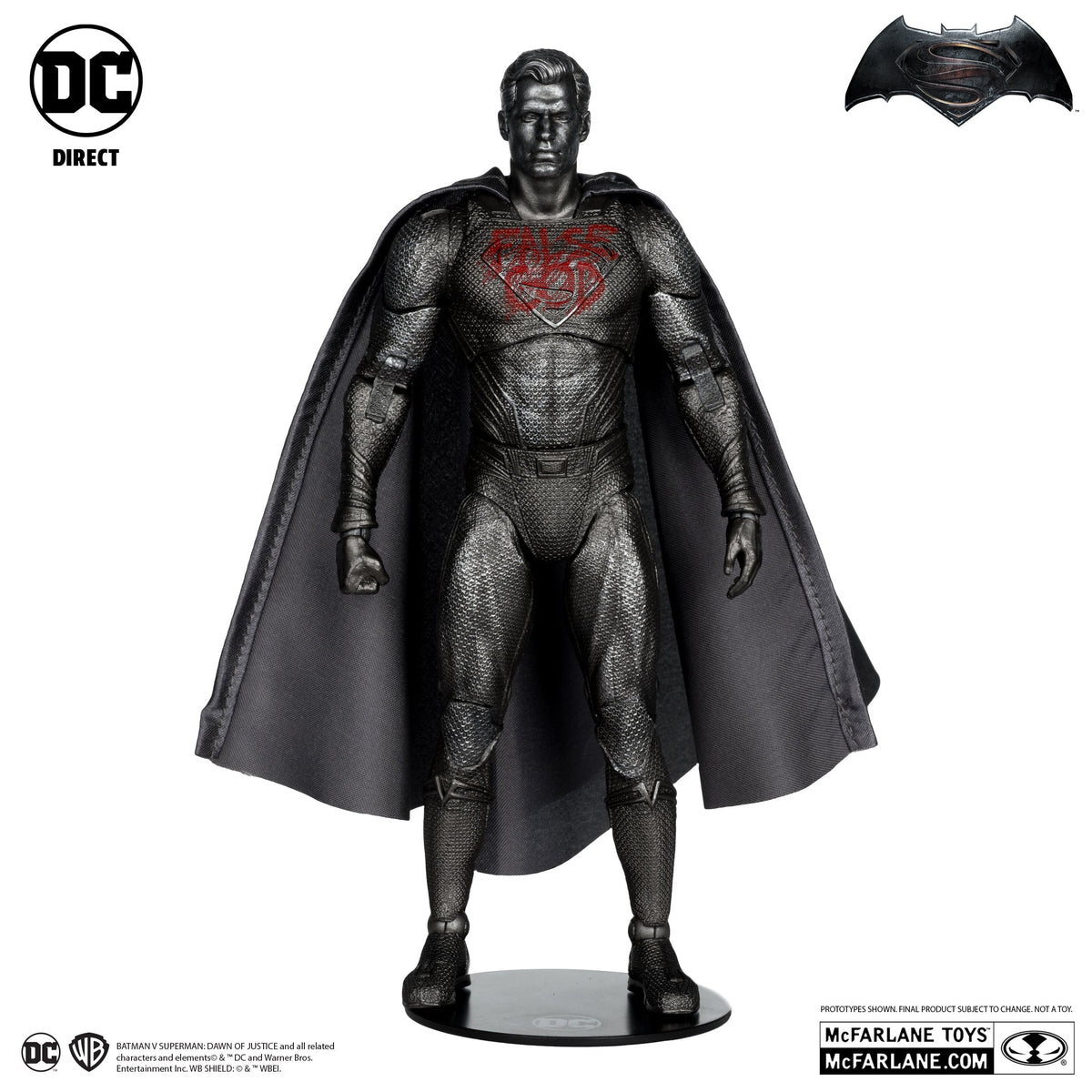 Batman v Superman: Dawn of Justice DC Multiverse - Superman (False God) - Chase / Platinum