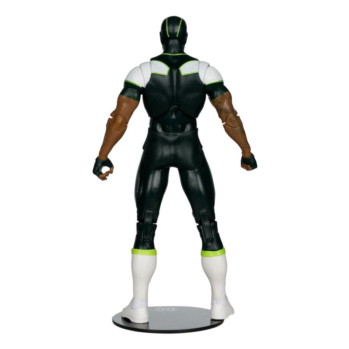 DC Multiverse Collector Edition #26 GREEN LANTERN (SIMON BAZ) Platinum / Chase