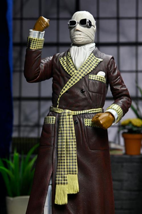 Universal Monsters Ultimate Invisible Man "Kemp House" - Color Ver