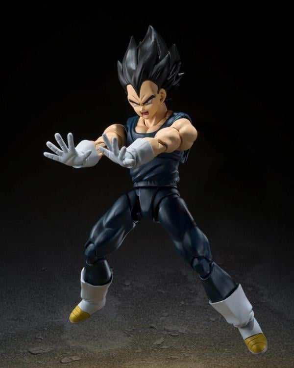Dragon Ball Super: Super Hero S.H.Figuarts Vegeta (Reissue)