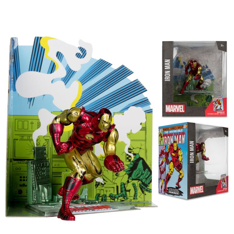 Marvel Comics Iron Man (The Invincible Iron Man #126) 1/10 Scale - Statue