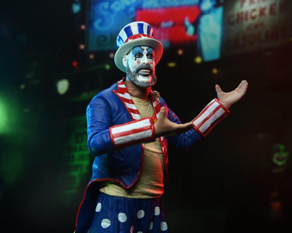 House of 1000 Corpses 20th Anniversary Captain Spaulding (Tailcoat)