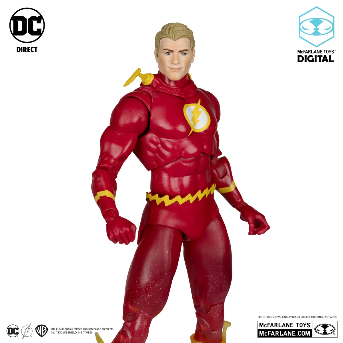Dc Direct The Flash (Speed Force)   - The Flash - Platinum / Chase
