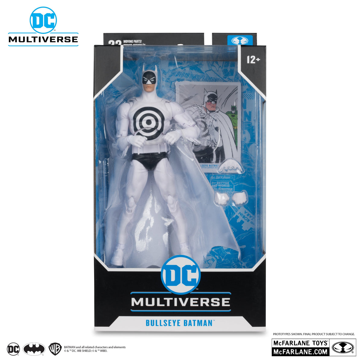 DC MULTIVERSE  -  Bullseye Batman (Detective Comics #24 - Platinum / Chase