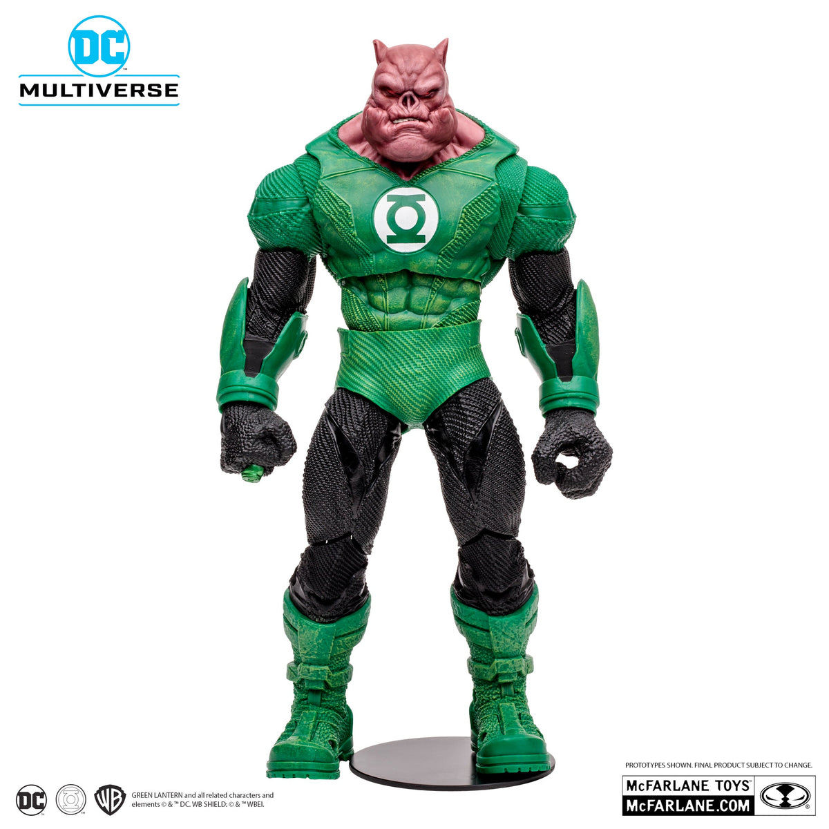 KILOWOG & GREEN LANTERN GOLD LABEL 2 pack - exclusive