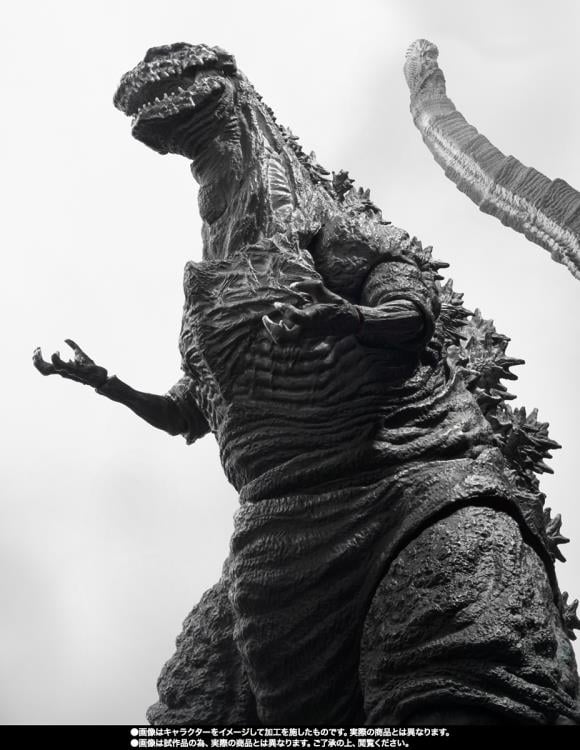 Shin Godzilla S.H.MonsterArts Godzilla 4th Form Orthochromatic Ver.