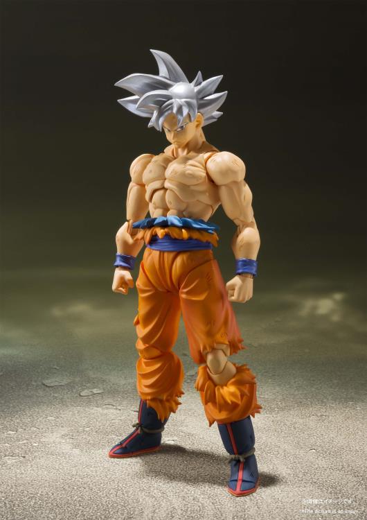 Dragon Ball Super S.H.Figuarts Goku - Ultra Instinct - (Reissue)