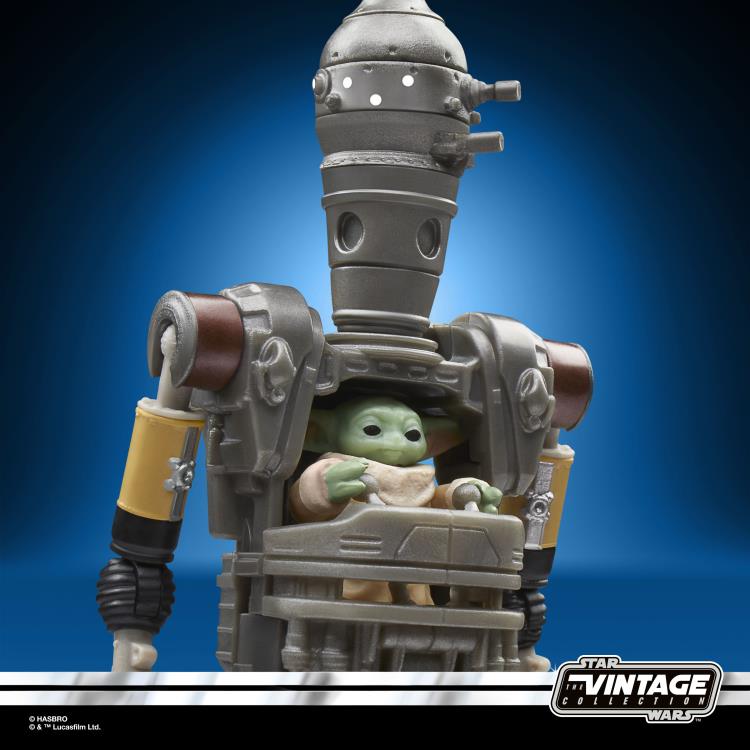 Star Wars: The Vintage Collection IG-12, Grogu, & Anzellan (The Mandalorian)