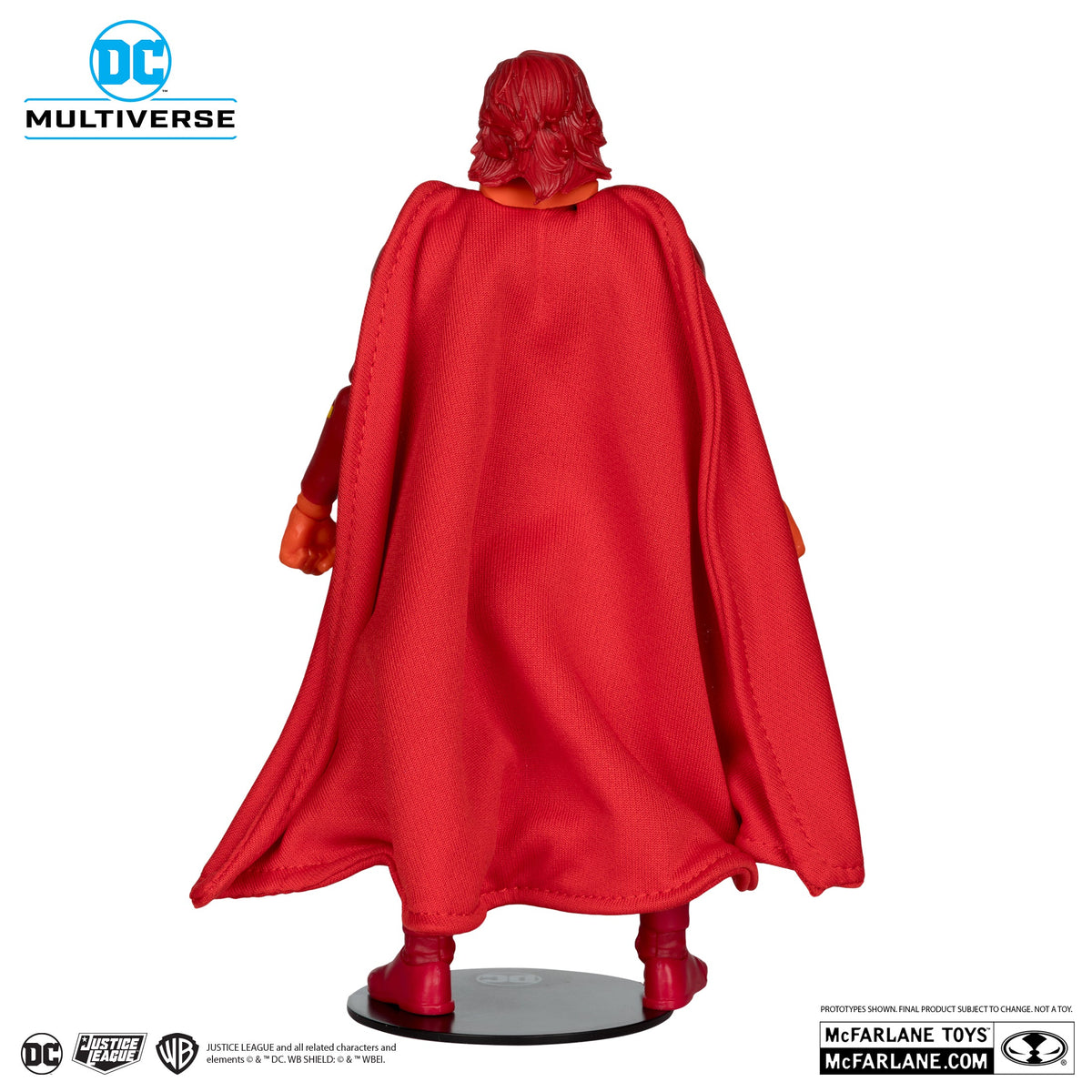 Justice League Task Force DC Multiverse Superman Action Figure - Collect to Build: Darkseid - Platinum / Chase