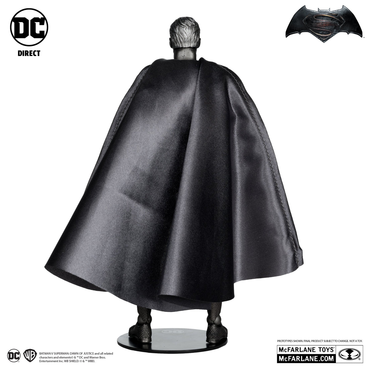 Batman v Superman: Dawn of Justice DC Multiverse - Superman (False God) - Chase / Platinum