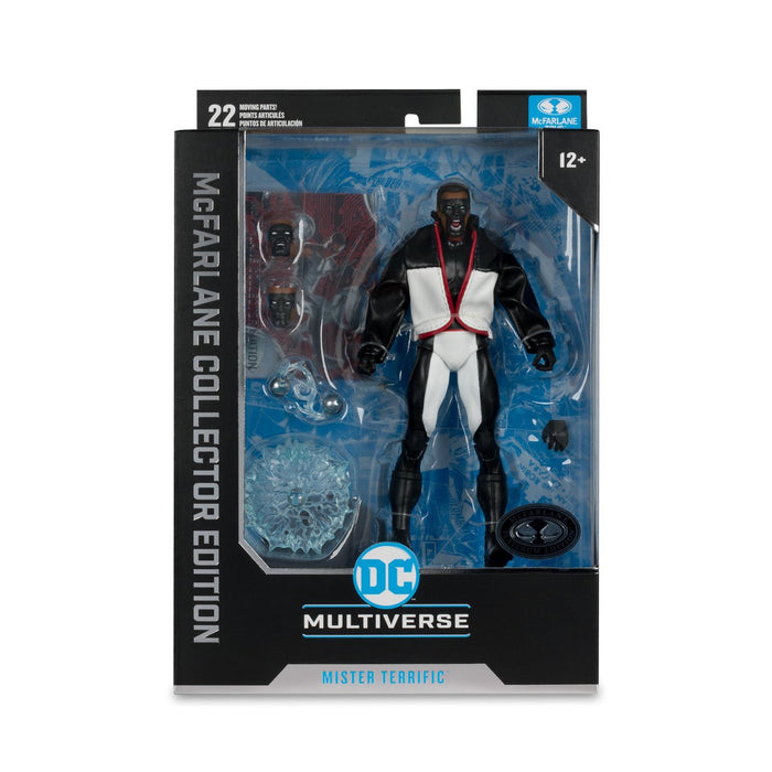DC Multiverse Collector Edition #27 MR. TERRIFIC - Platinum / Chase