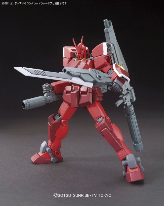 HGBF 1/144 Gundam Amazing Red Warrior