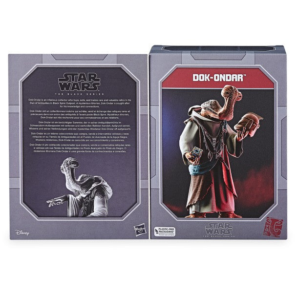 Star Wars - The Black Series Dok-Ondar - Exclusive