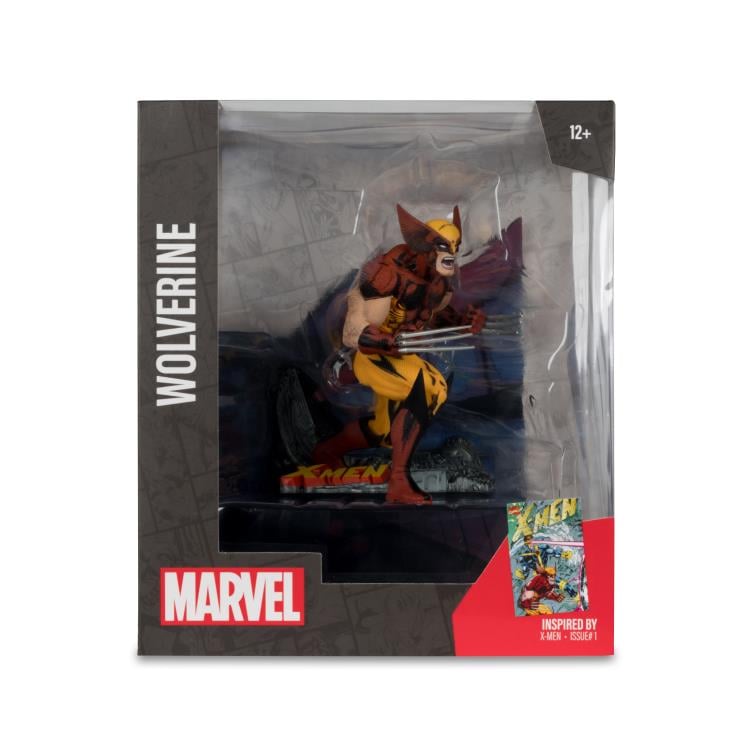 Marvel Comics Wolverine (X-Men #1) 1/10 - Statue