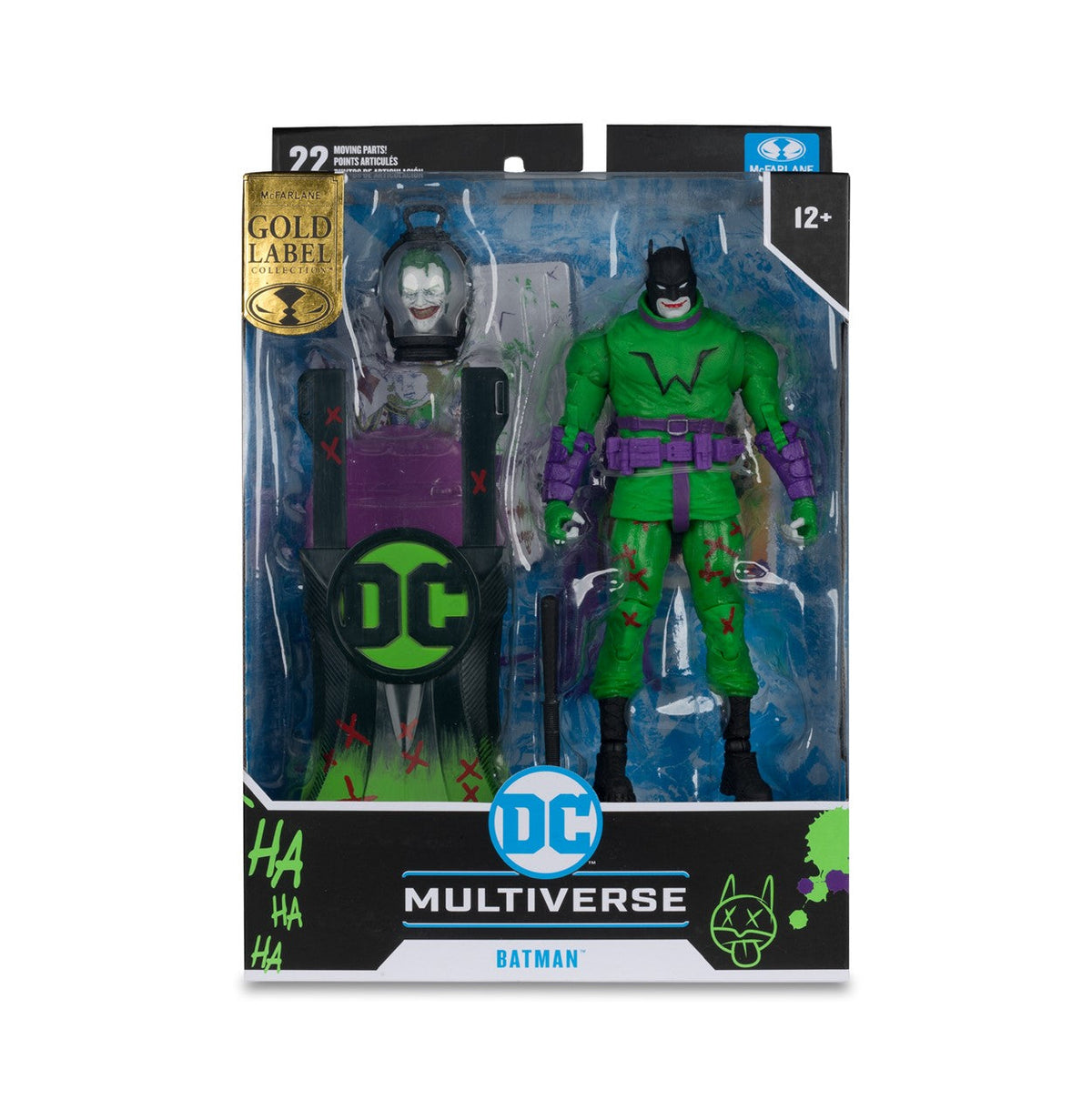DC Multiverse Batman (Jokerized) (Last Knight on Earth) Gold Label 7