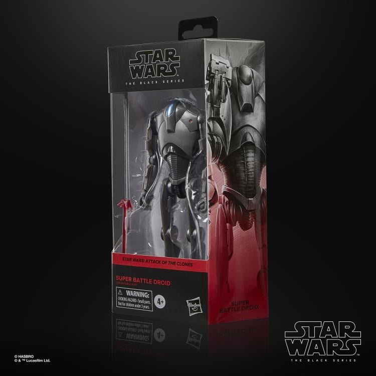 Star Wars The Black Series Super Battle Droid