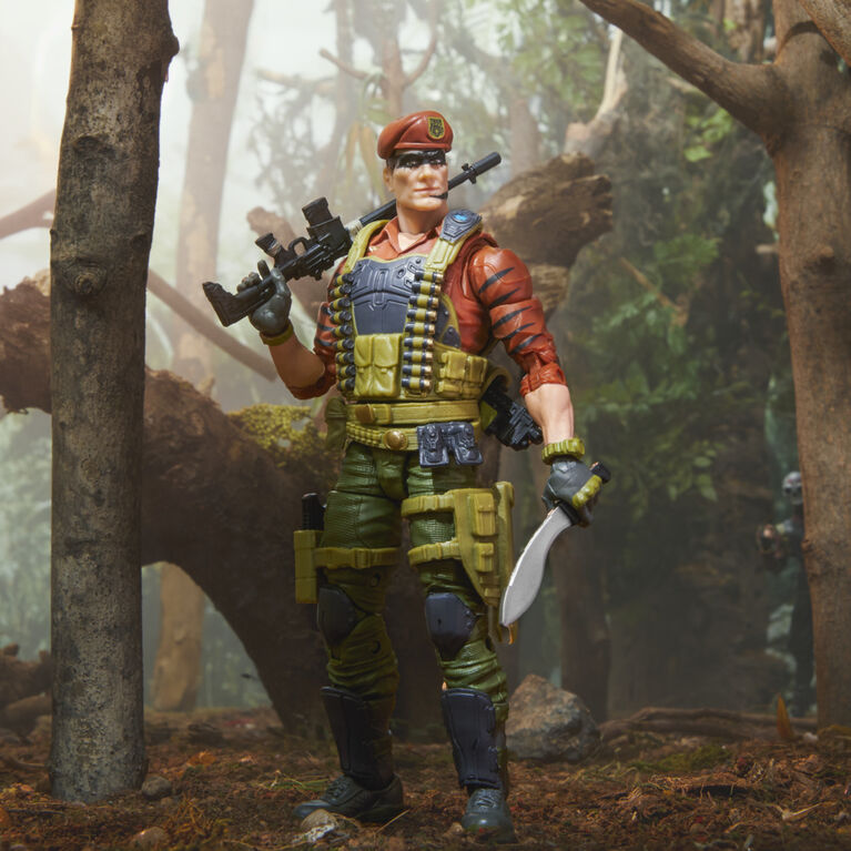 G.I. Joe Classified Series Tiger Force Flint 89 - Exclusive