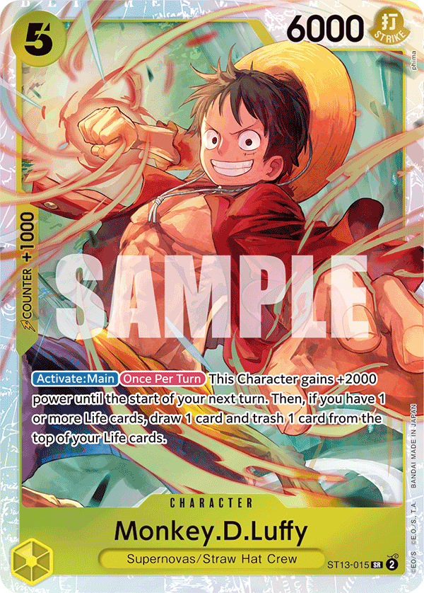 One Piece Starter Deck - The Three Brothers
