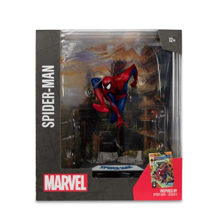 Marvel Comics Spider-Man (Spider-Man #6) 1/10 Scale - Statue