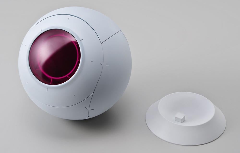 Dragon Ball Z Figure-rise Mechanics Saiyan Space Pod Model Kit