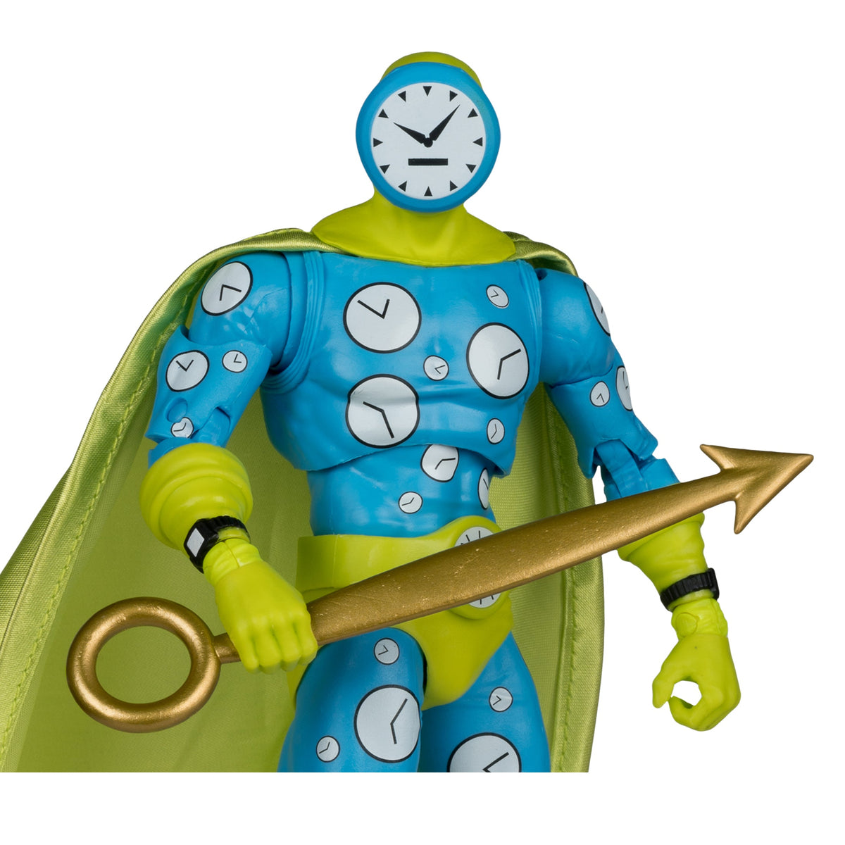 DC MCFARLANE COLLECTOR EDITION  - #18 CLOCK KING