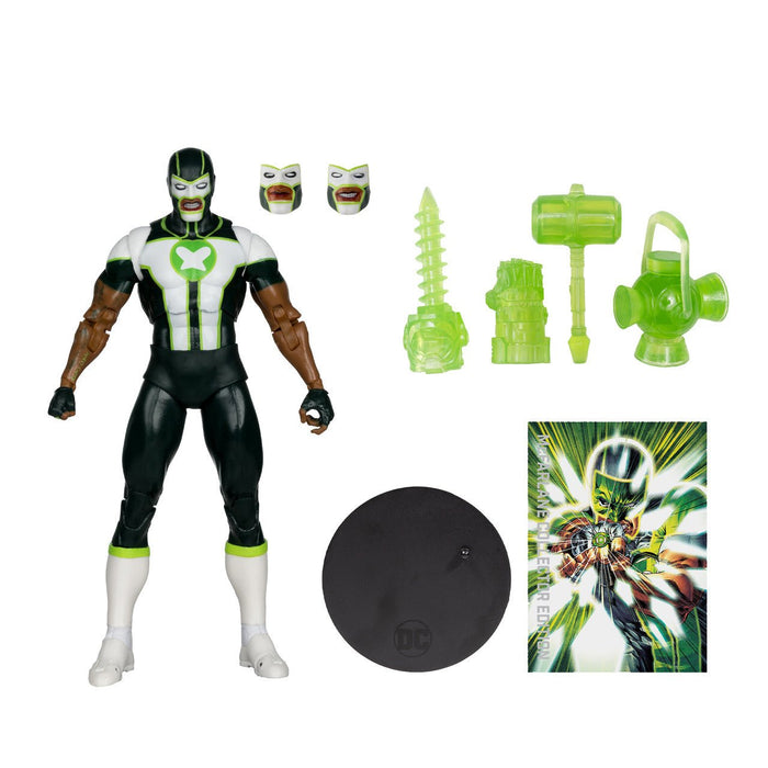 DC Multiverse Collector Edition #26 GREEN LANTERN (SIMON BAZ) Platinum / Chase