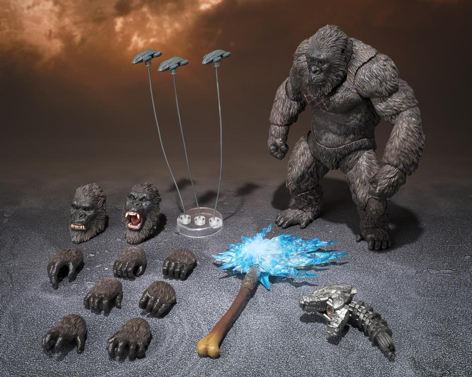 Godzilla vs. Kong S.H.Monsterarts - Kong Event - Exclusive