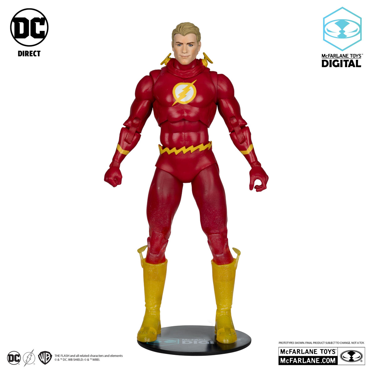 Dc Direct The Flash (Speed Force)   - The Flash - Platinum / Chase