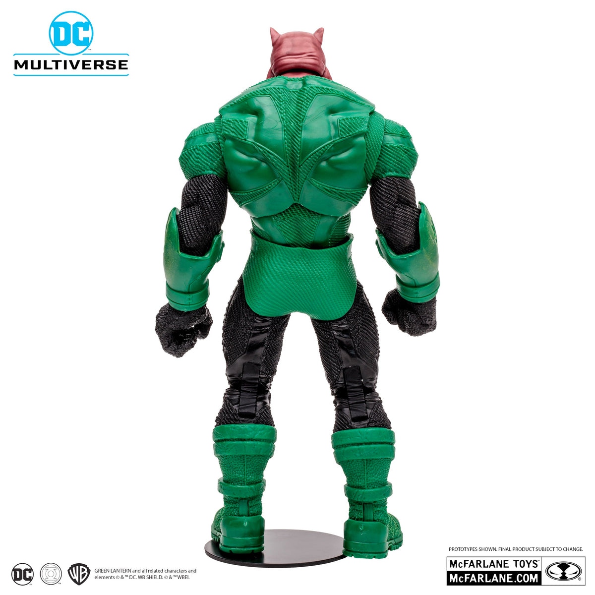KILOWOG & GREEN LANTERN GOLD LABEL 2 pack - exclusive