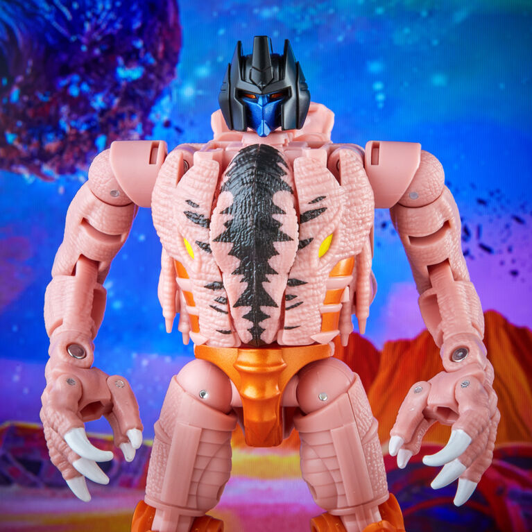 Transformers Toys Generations Legacy Buzzworthy Bumblebee Voyager Class Heroic Maximal Dinobot