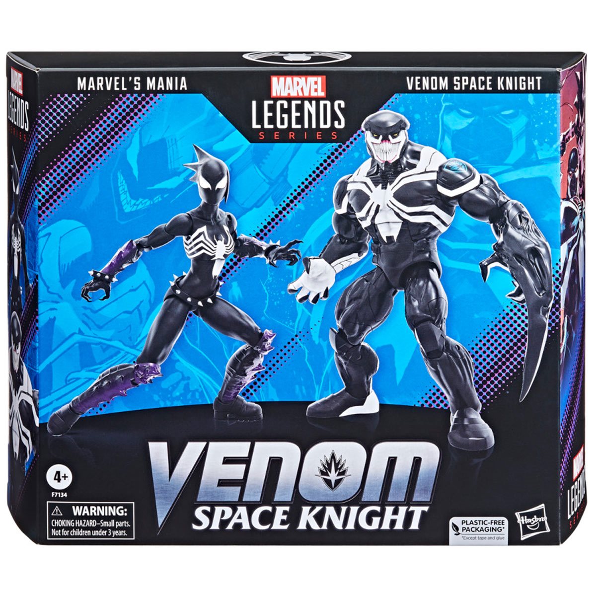 Venom Marvel Legends Mania and Venom Space Knight