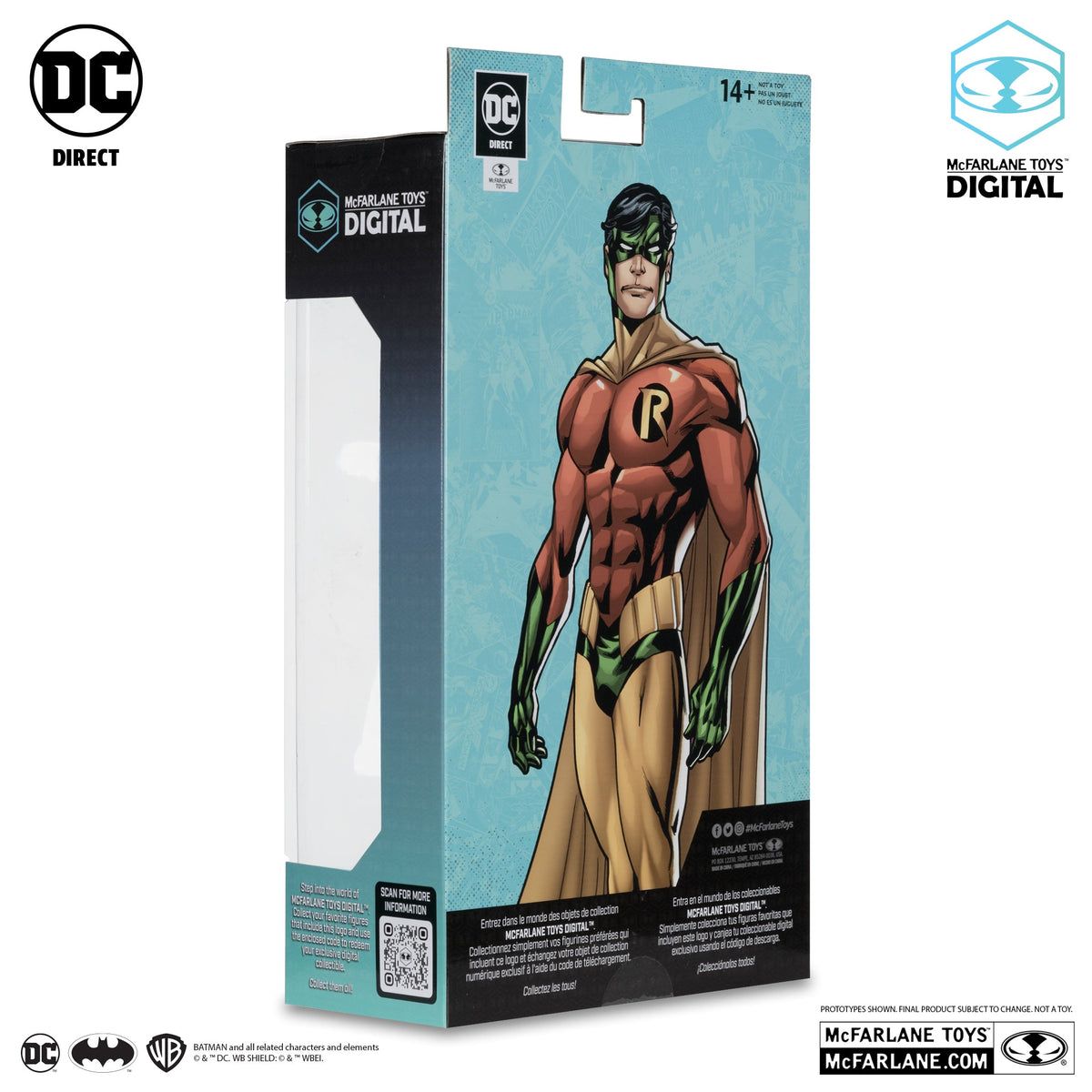 DC Comics Robin of Earth-2 (Crisis on Infinite Earths) Action Figure