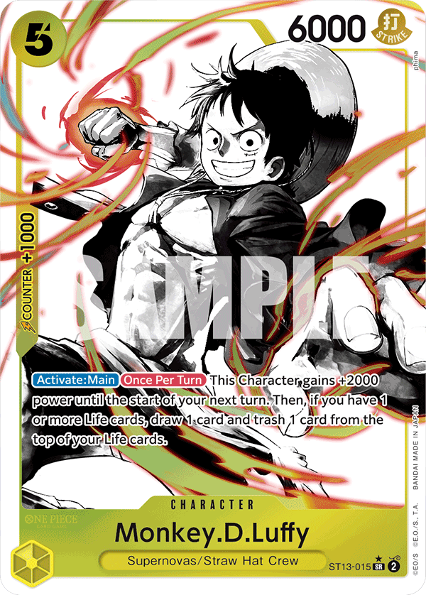 One Piece Starter Deck - The Three Brothers