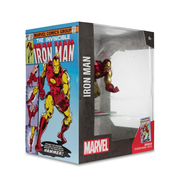 Marvel Comics Iron Man (The Invincible Iron Man #126) 1/10 Scale - Statue