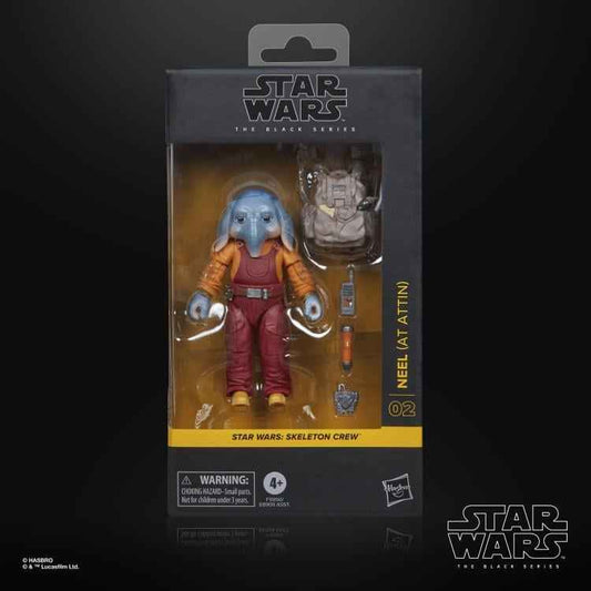Star Wars: The Black Series 6" Neel (At Attin) (Skeleton Crew)