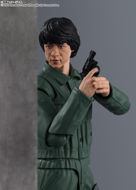 Police Story S.H.Figuarts Officer Chan Ka Kui Action Figure