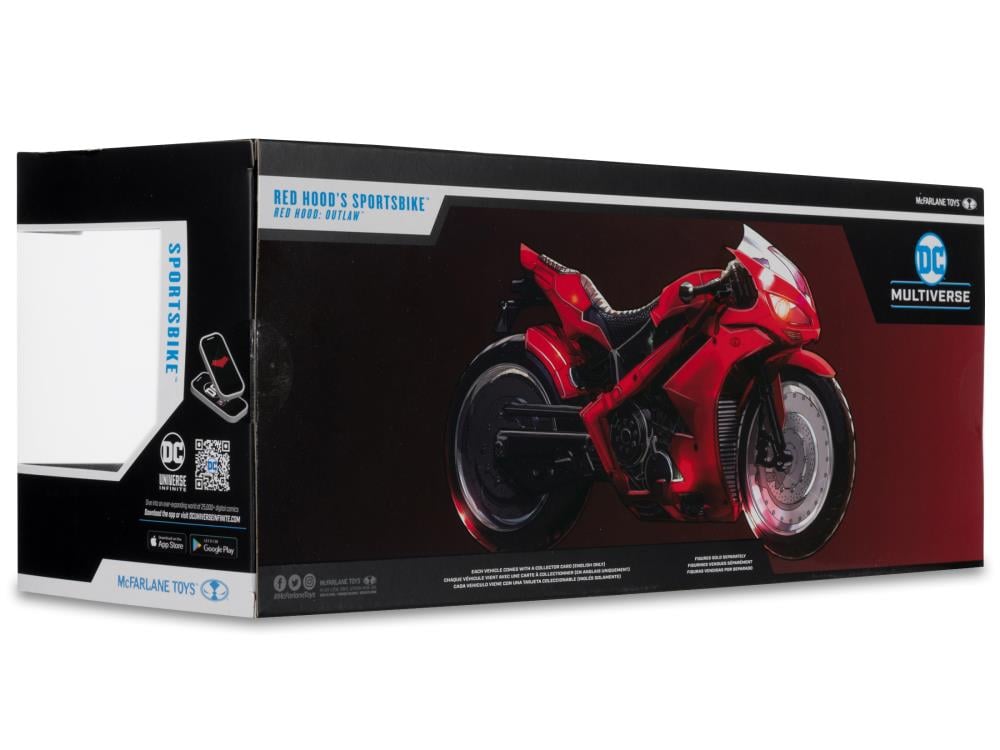 Red Hood: Outlaw DC Multiverse - Red Hood's Sport Bike