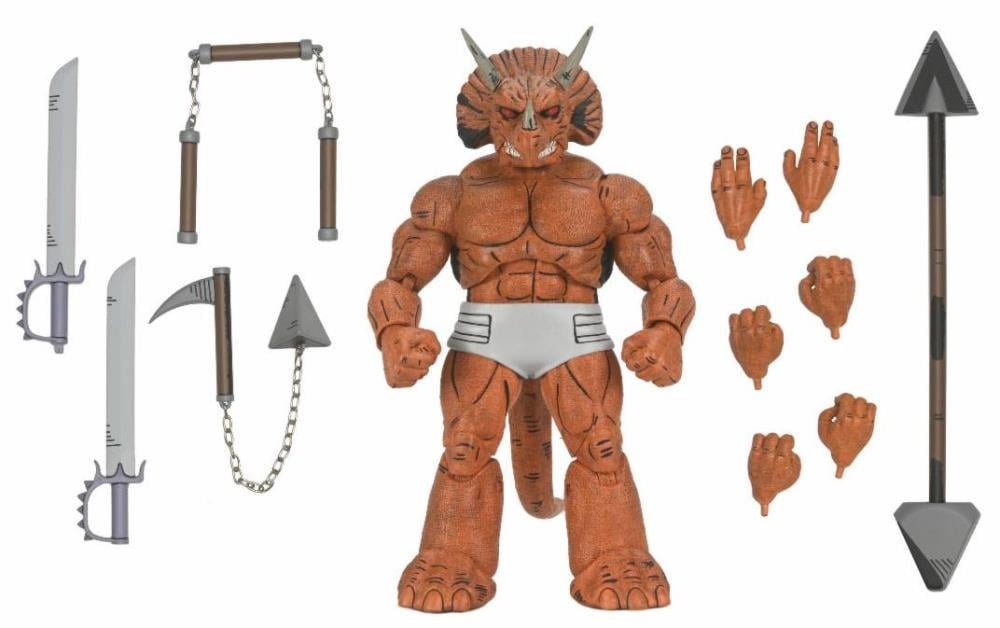 Teenage Mutant Ninja Turtles Triceraton Gladiator - Mirage Comics