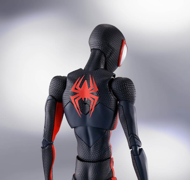 Spider-Man Across the Spider-Verse S.H.Figuarts Mile Morales World Tour - Exclusive