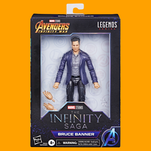 Hasbro - Marvel Legends Series Bruce Banner