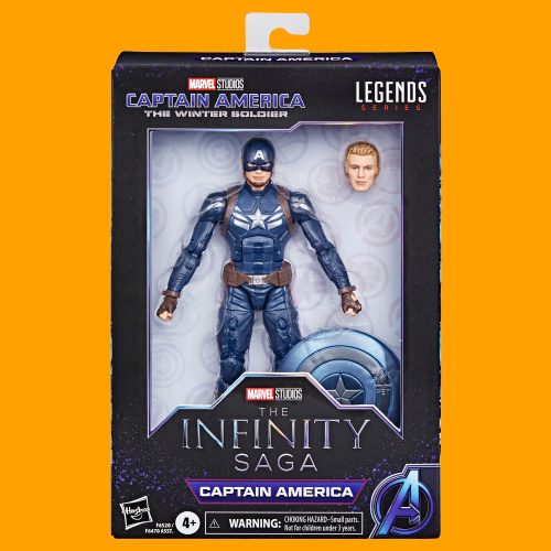 Hasbro - Marvel Legends Series Captain America