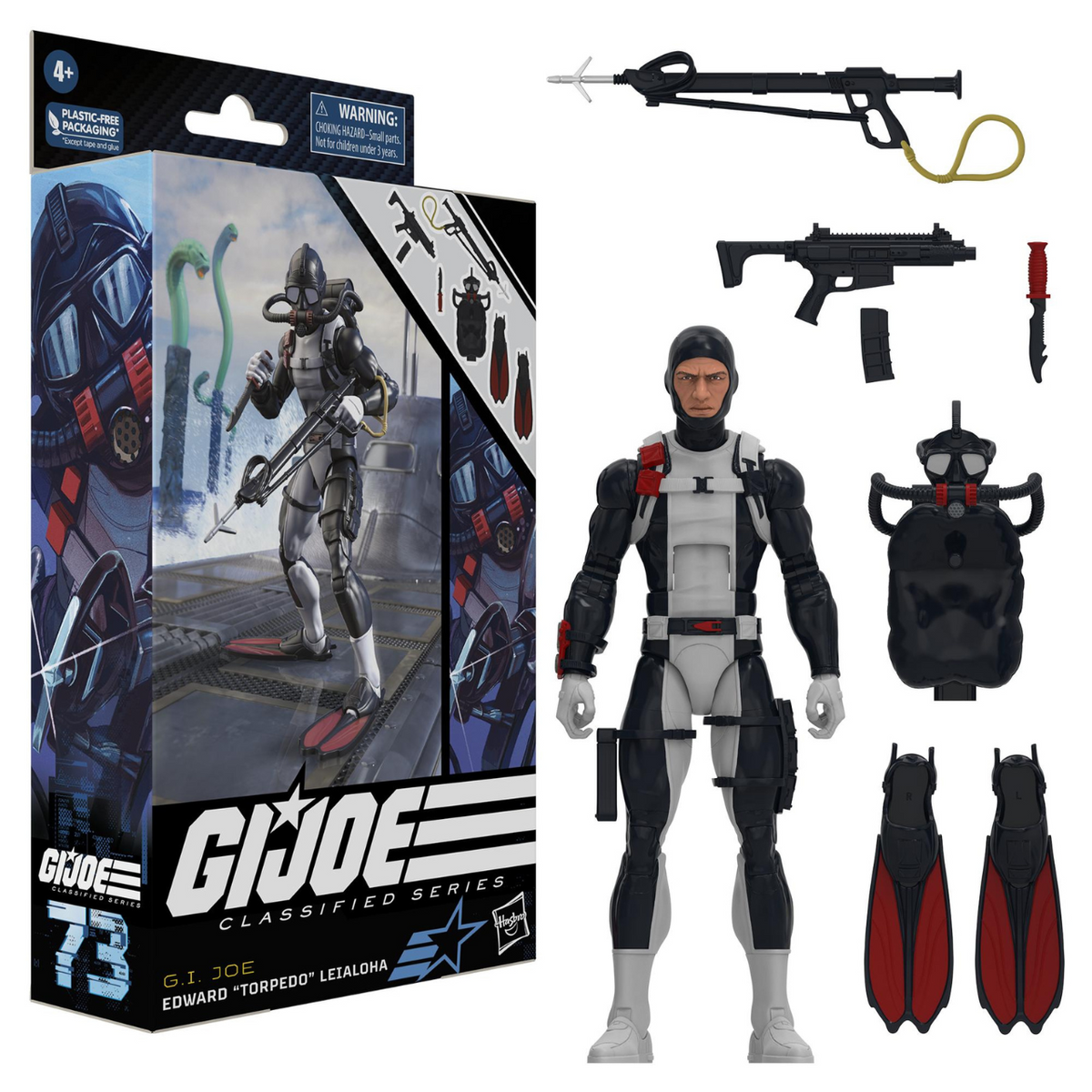 G.I. Joe Classified Series Edward “Torpedo” Leialoha - 73